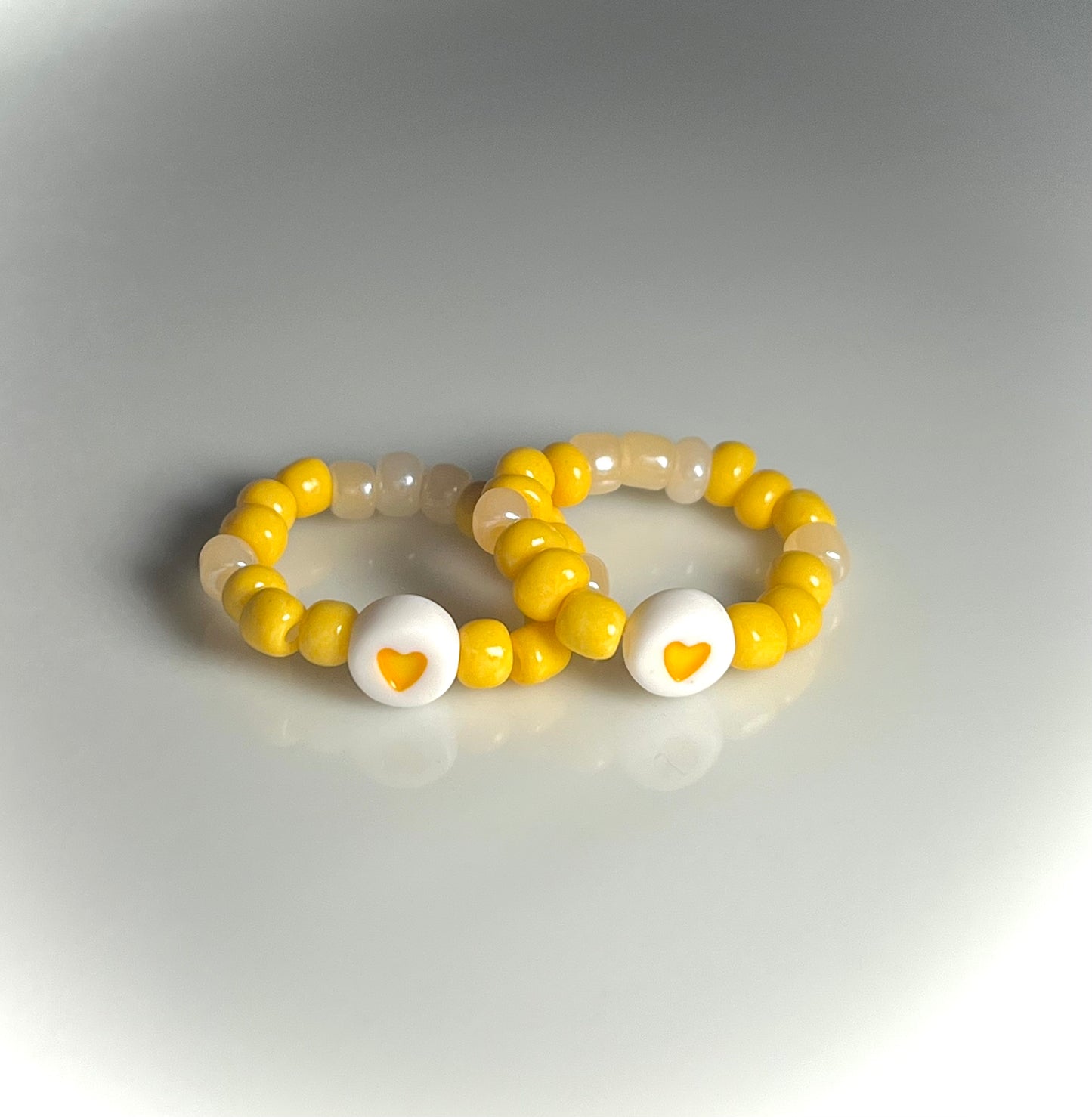 Yellow Heart Ring