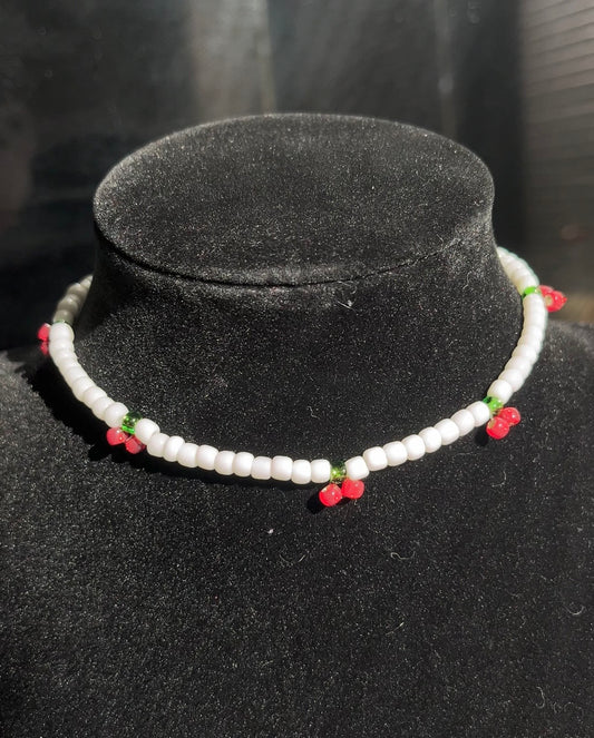 Cherry Bomb Choker🍒