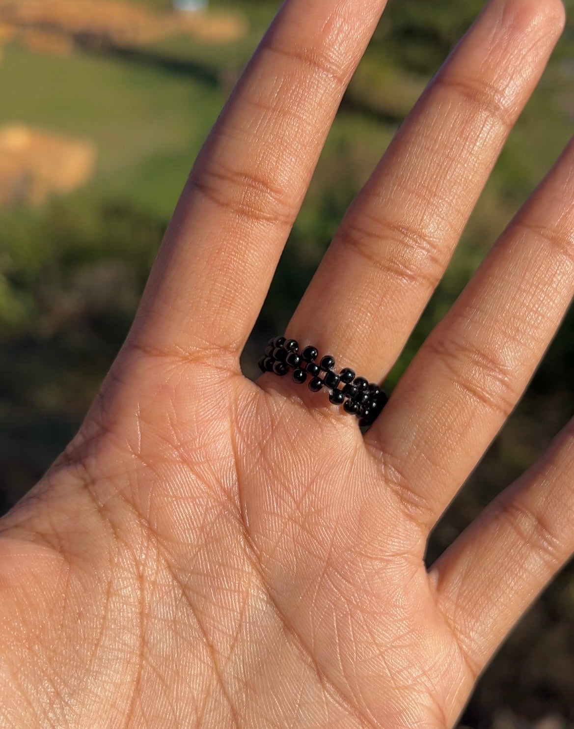 Drama Queen Ring💗🖤