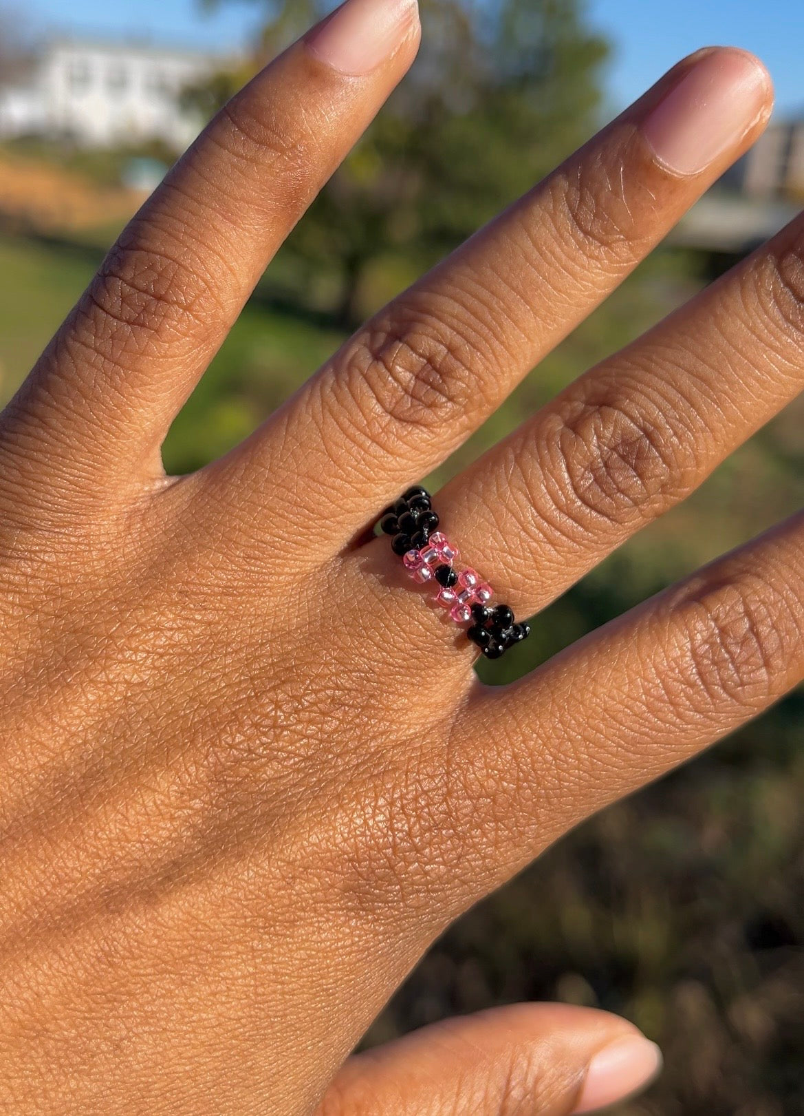 Drama Queen Ring💗🖤