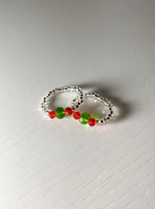 Holiday Heart🎄(Matching Ring)