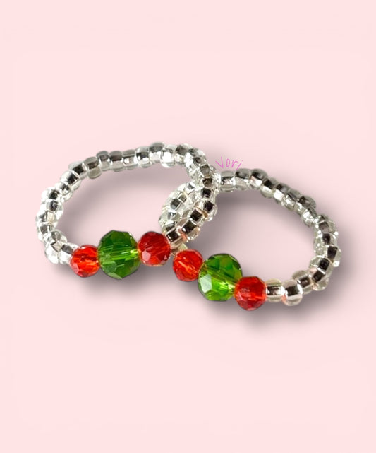 Holiday Heart🎄(Matching Ring)