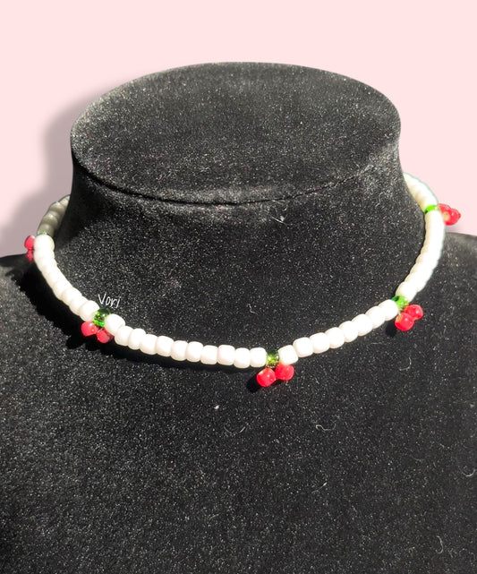 Cherry Bomb Choker🍒