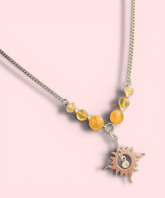Solar Bloom Necklace